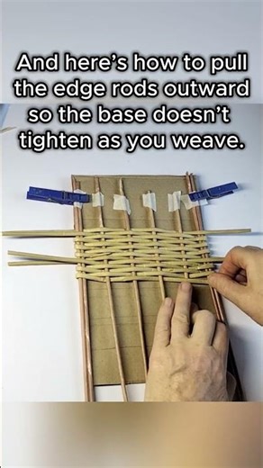 This Paper Weaving Trick Saves Hours of Frustration #paperweaving #crafthacks #diy