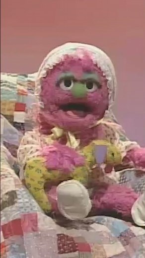 Ernie laughs when he's happy #sesamestreet