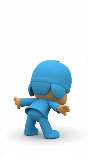 🕺 Pocoyo's Dance | Nursery Rhymes & Baby Songs #shorts