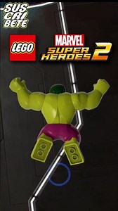 Qué pasa si caes desde el punto más alto con los Vengadores Lego Marvel Super Heroes 2? #legomarvel