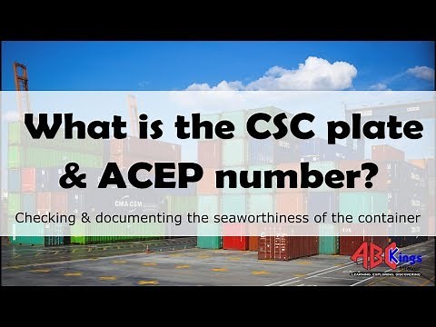 What is the CSC Plate and ACEP Number?