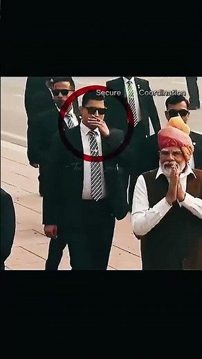 एसपीजी कमांडो ने मोदी जी को गाड़ी के अंदर से नहीं उतरने दिया 🥵😱 #spg #modi #shorts #spgcommando