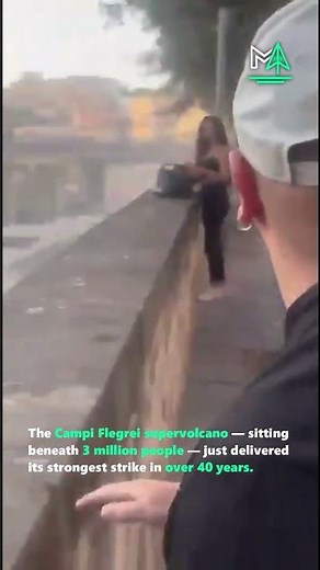 🌋💥 EUROPE'S SUPERVOLCANO JUST SHOOK NAPLES — M4.7 QUAKE, BUILDINGS DOWN, POWER OUT