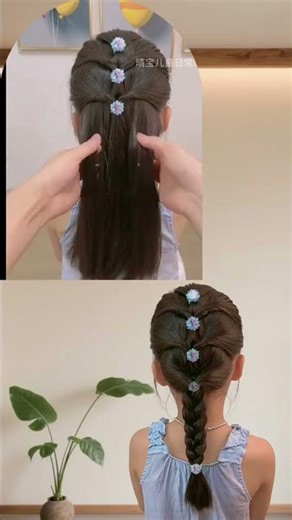Princess Elsa's Braided Hair Tutorial for Kids