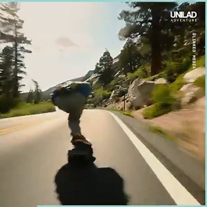 1.4M views · 8K reactions | This downhill longboard run will leave your palms sweating  | UNILAD Adventure | Facebook