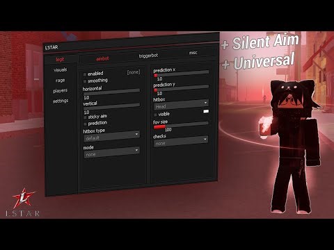 Roblox Silent Aim External Exploit; Undetected [LSTAR!]