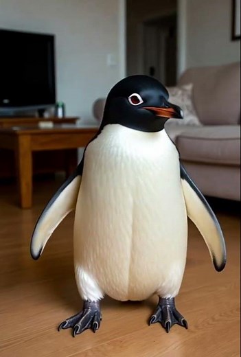 🐧 Penguin Plays in a Soap Pool! Cutest Thing Ever 😍🫧