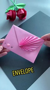 Beautiful DIY Origami Envelope Tutorial