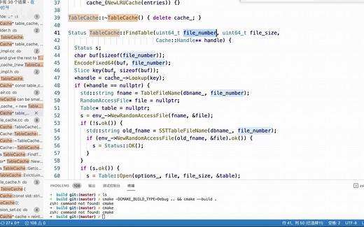 leveldb SST中缓存的使用和整体读取和写入流程