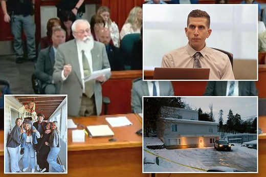 Bryan Kohberger prosecutor reveals chilling step-by-step account of murderer’s blood-lust killings of 4 Idaho students