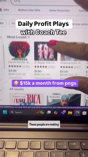 Learn to Profit from PNG Designs in 2023