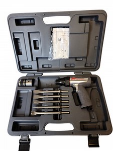 Ingersoll Rand Short Barrel Air Hammer Kit, Low Vibration (123MAXK)