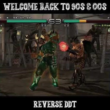 🎮 Tekken 5: Dark Resurrection | Reverse DDT by Armor King