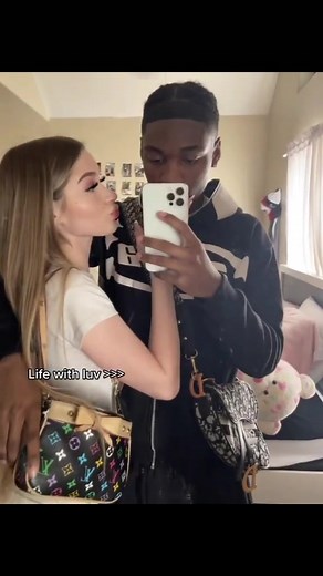 #fyp #interracialcouple #❄️🐰 #blackmenwhitewomen #snowbunny