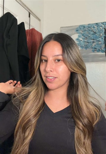 trust the process and thank me later 🤭 #hairtutorial #hairtok #loosecurls #