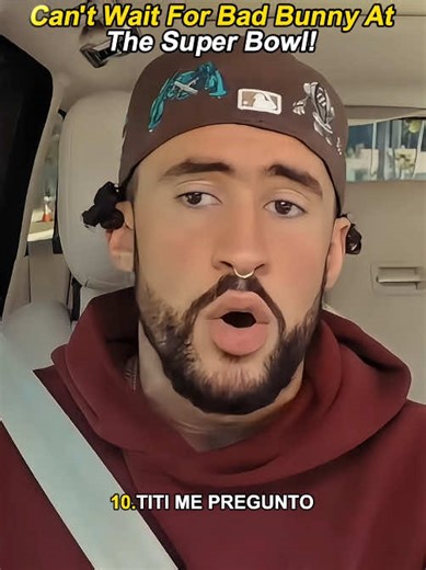 Which Bad Bunny song would you like to hear during the Super Bowl halftime show?#badbunny #songs #nuevayol #dtmf