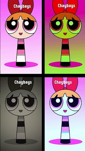 Sprunki OC Blossom from The Powerpuff Girls #sprunki #sprunkioc #incredibox #animation