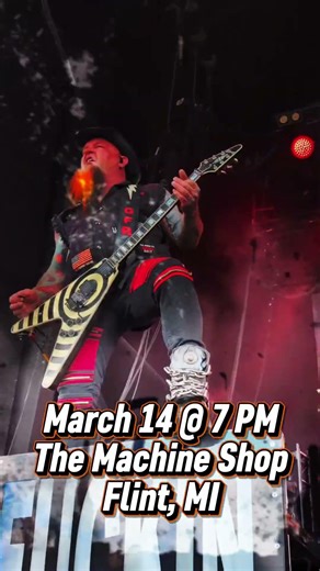 GRAVEL Live at The Machine Shop | Flint, MI | One Time at Band Camp Bash Tour 🎶