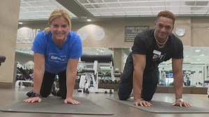 Friday Fit Tip: Flight plank exercise for the lower back