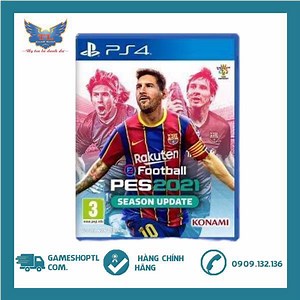Đĩa Game PES 2021 - Eu - Cho Playstation 4