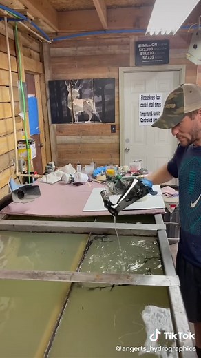 1.1K views · 28 reactions | Multi Cam on a Gun stock Hydrodipped ! #multicam #camo #fye #fypシ #tactical #angertshydrographics #custom #art #outdoors #hunting #fun #country #pa #art #different #smallbiz #rizz #levelup #practicemakesperfect | Angert's Hydrographics | Facebook