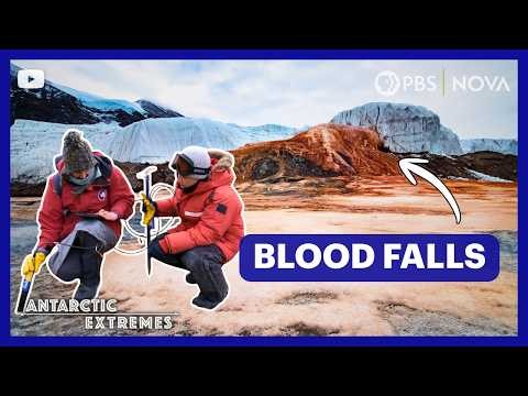 The Strange Reason This Glacier Bleeds Red | NOVA PBS