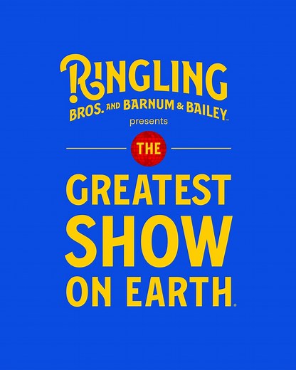 The Greatest Show On Earth® from Ringling Bros. and Barnum & Bailey® Circus is the party you won’t want to miss! | Ringling Bros. and Barnum & Bailey | Facebook