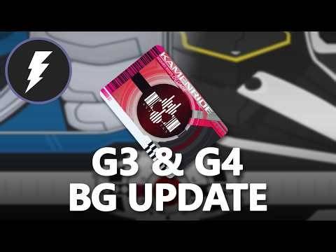 Kamen Rider Legends Flash Belt: G3 & G4 Bg Update
