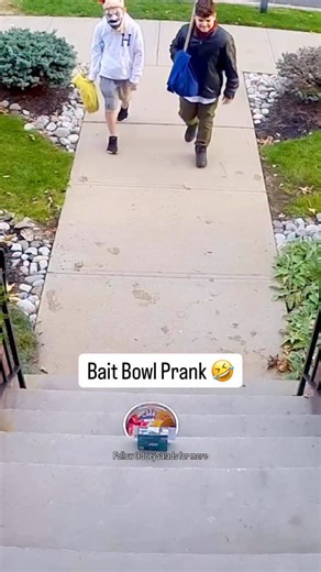 Bait Candy Bowl Prank 🤣 #Pranks #JoeySalads #ViralVideos | Joey Salads