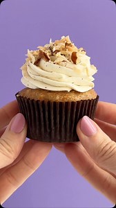 3.7K views · 398 reactions | These loaded carrot cake cupcakes are packed with carrots, pineapple, pecans, raisins, and coconut and frosted with brown butter cream cheese frosting. The perfect recipe to add to your spring baking list! Recipe on cakemehometonight.com! #carrotcake #carrotcupcakes #cupcakes | Cake Me Home Tonight | Facebook