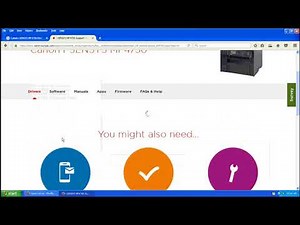 Canon i SENSYS MF4750 Driver, Download