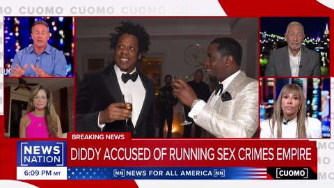 Sean 'Diddy' Combs accused of forcing victims to perform sexual 'freak offs' | Cuomo
