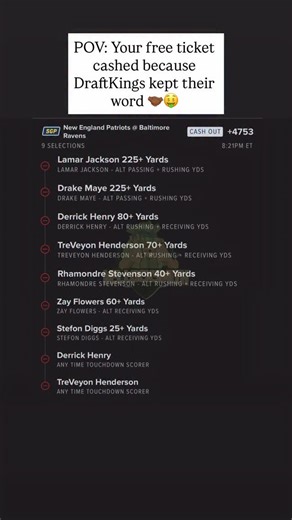 Ms. Locksmith on Instagram: "Dropped a FREE ticket. Two players injured early. Majority of books honored it except for FANDUEL. Clients who didn’t use that app still CASHED. 🤑🤑🤑 A Win is a Win 🥳🥳🥳 Join my team! 🤗🤗 I have Picks each day, the deadline to purchase them is 5pm est. They will be sent by 5:30pm Est. Day Pass ($25) Weekly Subscription ($50) Monthly Subscription ($100) The link is in my bio. Tap in right now if you see this. Let’s Get This Money‼️🤑🤑🤑"