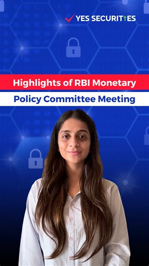 Highlights of RBI Monetary Policy Committee Announcement June 2024. RBI keeps repo rate unchanged at 6.50% for the 8th time in a row, as per market expectations. Other policy rate remains unchanged with Standing deposit facility (SDF) at 6.25%, Marginal standing facility (MSF) at 6.75% and Bank rate at 6.75%. RBI continues with its stance of ‘withdrawal of accommodation’ to ensure that inflation progressively aligns to the target while supporting growth. CPI Headline Inflation softened further t
