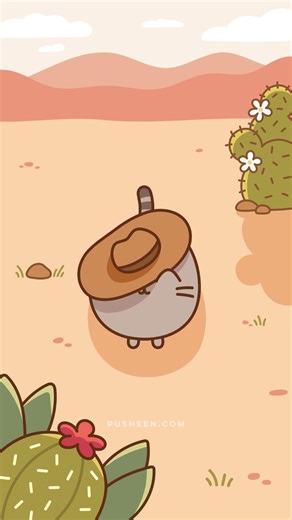 Pusheen: Meowdy
