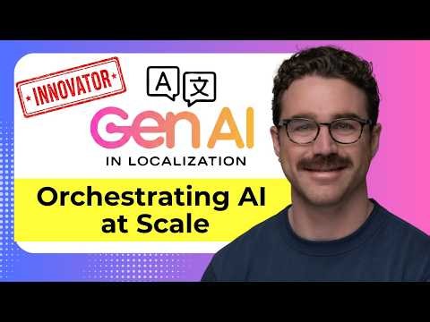 Orchestrating AI Translation: welocalize's New AI Localization Stack | GenAI 2026