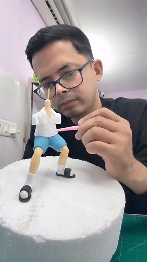 Fondant figurines | Lokesh Oli