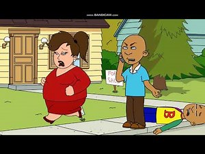 amy beats up little bill/grounded
