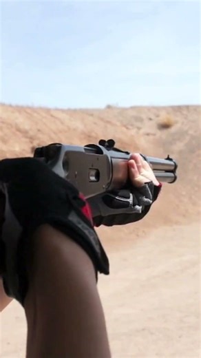 Great Sound !! Lever Action Rifle | Winchester .45 Colt Ammo #Shorts