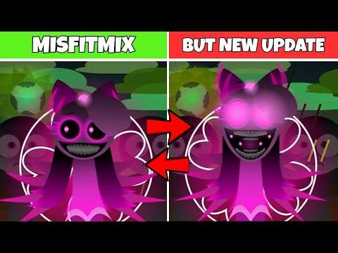 Incredibox Sprunki : Hyper Shifted Phase 4 But MisfitMIX New Update #sprunki #incredibox
