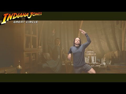 Exploring Crypts in Gizeh! Indiana Jones and the Great Circle Walkthrough Part 7