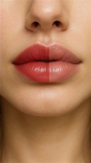Create highly Realistic Lipstick using Photoshop #shorts