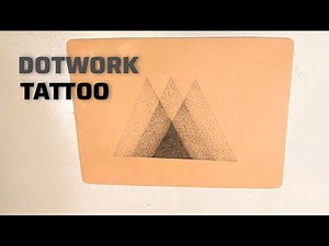 🎯 Dotwork Tattoo Shading for Beginners | Easy Step-by-Step Guide