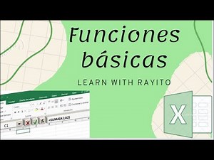 Basic Excel Functions