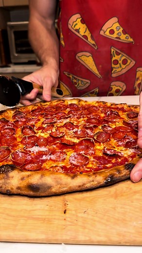 Delicious Post Bake Ricotta Pizza with Hot Honey
