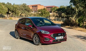 Test the new Ford Fiesta ST-Line X 155 hp