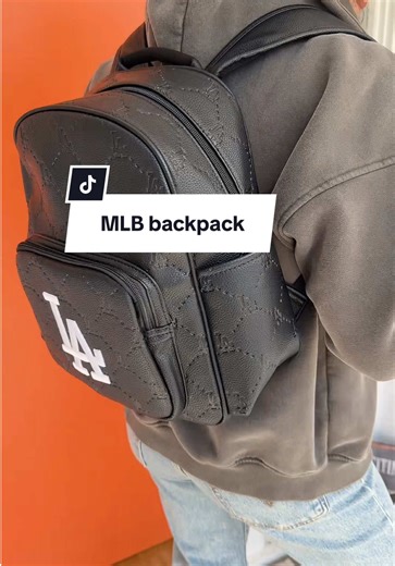 official MLB backpack! Holds a laptop and all of your supplies! Lots of compartments on this one! Choose your team! #mlbdodgergear #mlbteambackpack #spotlightfinds #dodgermonogrambackpack #tiktokshopcreatorpicks