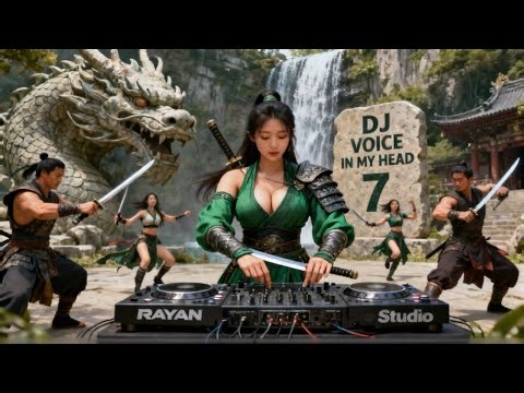 DJ RAYYAN 07 DJ Voice In My Head Music Video MV DJ Tiktok Terbaru 2025 Viral FYP Trending Remix DJ