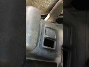 Gen2/2.5 Mitsubishi Montero Center Console Removal