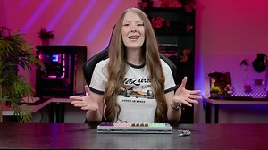 This new high end keyboard has some incredible features, but is it worth the asking price? 🤔 Find out as Briony discusses the new ROG NX V2 Mechanical Switches, dye-sublimated and semi-translucent keycaps, metal top cover, gasket mount, five-layer dampening foam, FR4 positioning plate, south-facing PCB, tri-mode connection with 2.4 GHz SpeedNova technology, OLED display, three-way control knob, wrist rest, three tilt angles, and more! ✨ You can pre-order the ASUS ROG Azoth X now! 🛒➡ https://ow